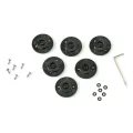 Zebra MEDIA DISK SUPPORT KIT 19MM SET OF 3