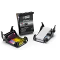Zebra Load-N-Goâ¢ color ribbon for ZXP Series 1 YMCKO (100 images/roll)
