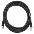 Zebra CABLE ETHERNET 15M X-CODED M12 TO RJ45 STANDARD FLEX