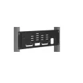 Zebra RACK MOUNT FOR EC30 SMAR CRADLE