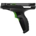 Zebra TC701 electric trigger handle. Optional wrist band (SG-PD40-WLD1-01) is also available.