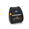 Zebra DT Printer ZQ630 Plus English fonts Dual 802.11AC / BT 4.x Linerless platen 0.75in core Group E Shoulder strap Belt clip