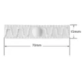Zebra Washable RFID Tag 70mm x 15mm 96 bit user memory