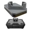 Zebra Ethernet ShareCradle to charge one TC701 device. Sold Separately: USB-C Cable (CBL-EC5X-USBC3A-01) Country-specific 45W Power Supply Adaptor.