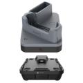 Zebra Ethernet ShareCradle for one TC501 device and one spare battery WITH an exoskeleton. Sold Separately: USB-C Cable (CBL-EC5X-USBC3A-01) Country-specific 45W Power Supply Adaptor.