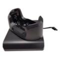 Zebra Ethernet replacement cradle cup for a TC501 device WITHOUT an exoskeleton. Includes a user-swappable cup screw to attach to cups and a pre-installed shim SHIM-CRD-TC5A.