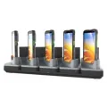 Zebra CHARGE-ONLY SHARECRADLE TO CHARGE UP TO FIVE TC701 DEVICES AND FIVE SPARE BATTERIES. SOLD SEPARATELY: POWER SUPPLY (PWR-BGA12V150W1WW) AND A COUNTRY-SPECIFIC AC LINE CORD.