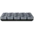 Zebra WS101 30-Slot Spare Battery Charger Allows Charging of 30 Spare Batteries.