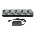 Zebra KIT: Ethernet ShareCradle kit to charge up to five TC701 devices. Includes power supply PWR-BGA12V150W1WW.