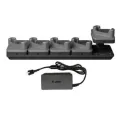 Zebra KIT: FAST Charge-Only ShareCradle kit to charge up to five TC501 devices WITH exoskeletons. Includes power supply PWR-BGA12V150W1WW.