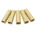 Zebra 10 cardboard cores 110mm wide 25mm corediameter