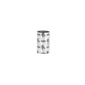Zebra Wax/Resin Ribbon 57mmx74m 3200 Hi Perf 12mm (0.5in) core 12/box