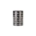 Zebra Wax Ribbon 110mmX600m 2100 High Performance Wax 25mm core 10/box