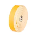 Zebra Wristband Polypropylene 1x10in (25.4x254mm) Direct thermal Z-Band Splash Adhesive closure 1in (25.4mm) core 350/roll 4/box Yellow