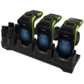 Zebra RFD90 3 Device Slots/4 Toaster Slots Charge Only Cradle w/ supp for TC21/26. Req. PW SUPP (PWR-BGA12V108W0WW) DC Line Cord (CBL-DC-382A1-01) and Country Specific Line Cord.