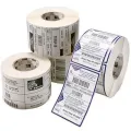 Zebra Z-ULTIMATE 3000T WHITE 102X38MM POLYESTER COATED C-25MM 12/BOX