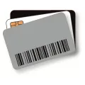 Zebra CARDBLANKPVC20MILCR80