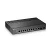 ZyXEL GS2220-10 - EU region - 8-port GbE L2 Switch with GbE Uplink (1 year NCC Pro pack license bundled)