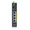 ZyXEL RGS100-12P 5 Port unmanaged PoE Switch 120 Watt PoE DIN Rail IP30 12-58V DC