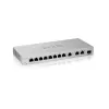 ZyXEL XGS1210-12 12-Port Gigabit webmanaged Switch with 8 port 1G + 3-Port MultiGig 1/2.5/5/10G + 1-Port SFP+