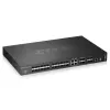 ZyXEL XGS4600-32F L3 Managed Switch 24 port Gig SFP 4 dual pers. and 4x 10G SFP+ stackable dual PSU
