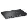 ZyXEL XGS4600-32 L3 Managed Switch 28 port Gig and 4x 10G SFP+ stackable dual PSU