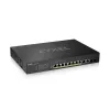 ZyXEL XS1930-12HP 8-port Multi-Gigabit (100M-10G) RJ45 Smart Managed PoE++ Switch 375Watt 802.3BT + 2x (100M-10G) Multi-Gigabit RJ45 + 2x SFP+ 1G/10G Uplink