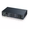 ZyXEL IES4105M 2U TEMPERATURE-HARDENED 4-SLOT CHASSIS MSAN WITH DC POWER MODULE (48V DC INPUT) & FAN MODULE