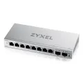 ZyXEL GS1200-10 v3 8 Port Gigabit 2 x