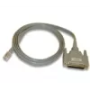 Avocent RJ-45M to DB-25F crossover cable (6ft)