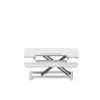 Bakker Elkhuizen Adjustable Sit-Stand Desk Riser 2 White