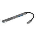 Bakker Elkhuizen USB-C Hub 7-in-1 3A+4C