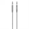 Belkin Premium Braided 3.5mm Audio Cable- Gray