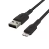 Belkin Lightning to USB-A Cable 0.15M Black