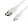 Belkin Lightning to USB-A Cable 2M White