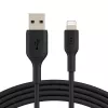 Belkin Lightning to USB-A Cable 1M Black