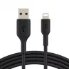 Belkin Lightning to USB-A Cable 2M Black
