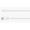 Belkin Lightning to USB-A Cable Braided 1M Whit