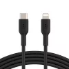 Belkin Lightning to USB-C Cable 1M Black