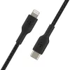 Belkin Lightning to USB-C Cable Braid 2M Black