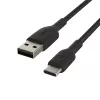 Belkin USB-A to USB-C Cable Braided 2M Black