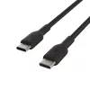 Belkin USB-C to USB-C Cable Braided 1M Black