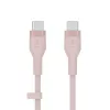 Belkin USB-C to USB-C 2.0 Sil 1M Pink