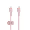 Belkin USB-C to USB-C 2.0 brd Sil1M Pink