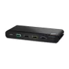 Belkin 4-Port Single Head DP/HDMI to DP/HDMI Video Secure Desktop KVM Switch PP4.0