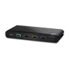 Belkin 4-Port Single Head DP/HDMI to DP/HDMI Video Secure Desktop KVM Switch No CAC PP4.0