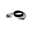 Belkin TAA DVI-D to HDMI High Retention KVM Combo Cable 1.8m