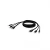 Belkin TAA HDMI to HDMI High Retention KVM Combo Cable 3m