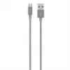 Belkin Pre Braided Micro USB Cable- Gray