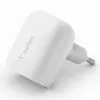 Belkin 20W USB-C PD PPS Wall Charger White